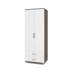 ЕВА Шкаф 2-х дверный Е23 в Когалыме - kogalym.mebel24.online | фото