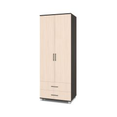 ЕВА Шкаф 2-х дверный Е23 в Когалыме - kogalym.mebel24.online | фото 3