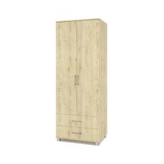 ЕВА Шкаф 2-х дверный Е23 в Когалыме - kogalym.mebel24.online | фото 5