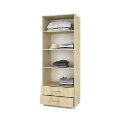 ЕВА Шкаф 2-х дверный Е23 в Когалыме - kogalym.mebel24.online | фото 6
