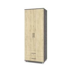 ЕВА Шкаф 2-х дверный Е23 в Когалыме - kogalym.mebel24.online | фото 7