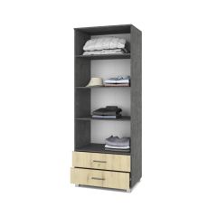 ЕВА Шкаф 2-х дверный Е23 в Когалыме - kogalym.mebel24.online | фото 8