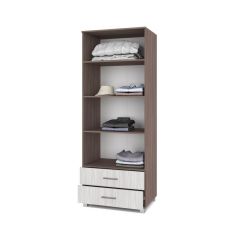 ЕВА Шкаф 2-х дверный Е23 в Когалыме - kogalym.mebel24.online | фото 10