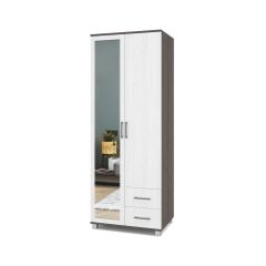 ЕВА Шкаф 2-х дверный Е24 в Когалыме - kogalym.mebel24.online | фото