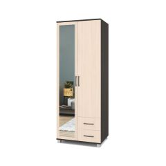 ЕВА Шкаф 2-х дверный Е24 в Когалыме - kogalym.mebel24.online | фото 3