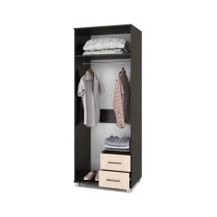 ЕВА Шкаф 2-х дверный Е24 в Когалыме - kogalym.mebel24.online | фото 4