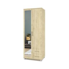 ЕВА Шкаф 2-х дверный Е24 в Когалыме - kogalym.mebel24.online | фото 5
