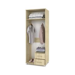 ЕВА Шкаф 2-х дверный Е24 в Когалыме - kogalym.mebel24.online | фото 6