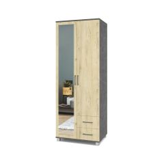 ЕВА Шкаф 2-х дверный Е24 в Когалыме - kogalym.mebel24.online | фото 7