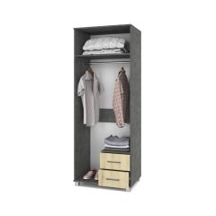 ЕВА Шкаф 2-х дверный Е24 в Когалыме - kogalym.mebel24.online | фото 8