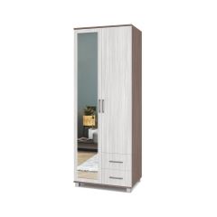 ЕВА Шкаф 2-х дверный Е24 в Когалыме - kogalym.mebel24.online | фото 9