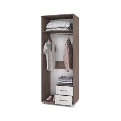 ЕВА Шкаф 2-х дверный Е24 в Когалыме - kogalym.mebel24.online | фото 10