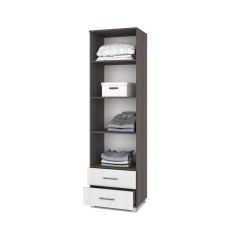КАРИНА Шкаф 2-х дверный К23 в Когалыме - kogalym.mebel24.online | фото 2