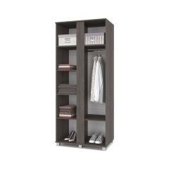 ПАНДОРА Шкаф 2-х дверный П23 в Когалыме - kogalym.mebel24.online | фото 2