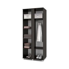 ПАНДОРА Шкаф 2-х дверный П23 в Когалыме - kogalym.mebel24.online | фото 4