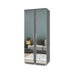 ПАНДОРА Шкаф 2-х дверный П23 в Когалыме - kogalym.mebel24.online | фото 7