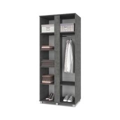 ПАНДОРА Шкаф 2-х дверный П23 в Когалыме - kogalym.mebel24.online | фото 8