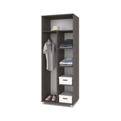 ВИОРА Шкаф 2-х дверный В20 в Когалыме - kogalym.mebel24.online | фото 2