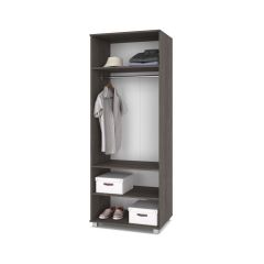 ВИОРА Шкаф 2-х дверный В22 в Когалыме - kogalym.mebel24.online | фото 2