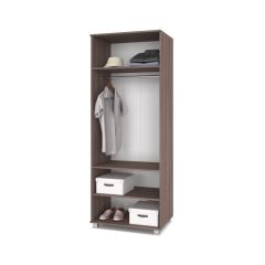 ВИОРА Шкаф 2-х дверный В22 в Когалыме - kogalym.mebel24.online | фото 8