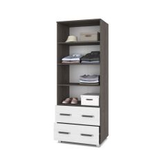 ВИОРА Шкаф 2-х дверный В23 в Когалыме - kogalym.mebel24.online | фото 2