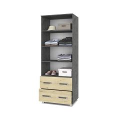 ВИОРА Шкаф 2-х дверный В23 в Когалыме - kogalym.mebel24.online | фото 6