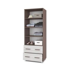 ВИОРА Шкаф 2-х дверный В23 в Когалыме - kogalym.mebel24.online | фото 8