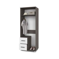 ВИОРА Шкаф 2-х дверный В24 в Когалыме - kogalym.mebel24.online | фото 2