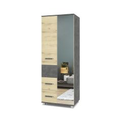 ВИОРА Шкаф 2-х дверный В24 в Когалыме - kogalym.mebel24.online | фото 5