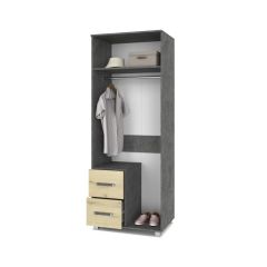 ВИОРА Шкаф 2-х дверный В24 в Когалыме - kogalym.mebel24.online | фото 6