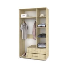 ЕВА Шкаф 3-х дверный Е33 в Когалыме - kogalym.mebel24.online | фото 6