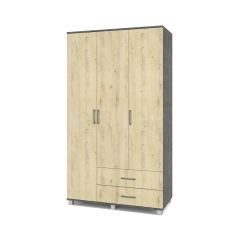 ЕВА Шкаф 3-х дверный Е33 в Когалыме - kogalym.mebel24.online | фото 7