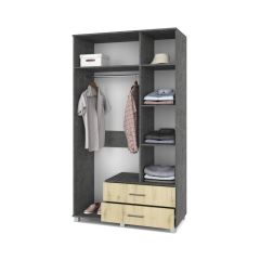 ЕВА Шкаф 3-х дверный Е33 в Когалыме - kogalym.mebel24.online | фото 8