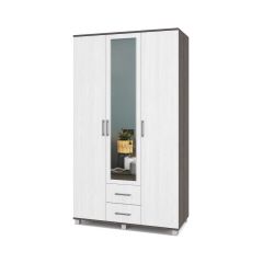 ЕВА Шкаф 3-х дверный Е34 в Когалыме - kogalym.mebel24.online | фото