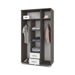 ЕВА Шкаф 3-х дверный Е34 в Когалыме - kogalym.mebel24.online | фото 2