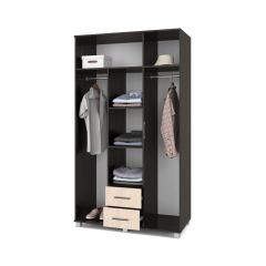 ЕВА Шкаф 3-х дверный Е34 в Когалыме - kogalym.mebel24.online | фото 4
