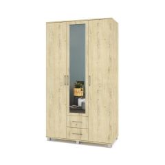 ЕВА Шкаф 3-х дверный Е34 в Когалыме - kogalym.mebel24.online | фото 5