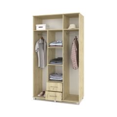 ЕВА Шкаф 3-х дверный Е34 в Когалыме - kogalym.mebel24.online | фото 6