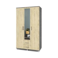 ЕВА Шкаф 3-х дверный Е34 в Когалыме - kogalym.mebel24.online | фото 7