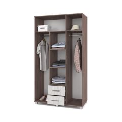 ЕВА Шкаф 3-х дверный Е34 в Когалыме - kogalym.mebel24.online | фото 10