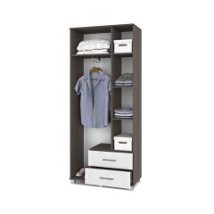 КАРИНА Шкаф 3-х дверный К33 в Когалыме - kogalym.mebel24.online | фото 2