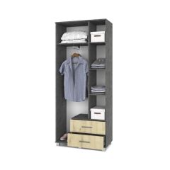 КАРИНА Шкаф 3-х дверный К33 в Когалыме - kogalym.mebel24.online | фото 8