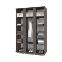 ПАНДОРА Шкаф 3-х дверный П33 в Когалыме - kogalym.mebel24.online | фото 2