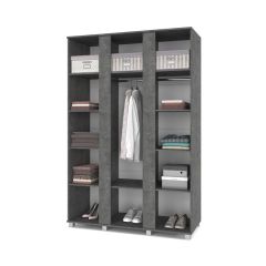 ПАНДОРА Шкаф 3-х дверный П33 в Когалыме - kogalym.mebel24.online | фото 8