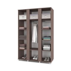 ПАНДОРА Шкаф 3-х дверный П33 в Когалыме - kogalym.mebel24.online | фото 10