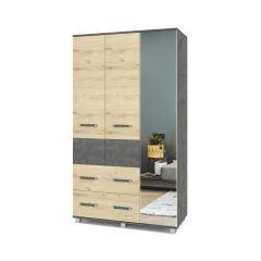 ВИОРА Шкаф 3-х дверный В33 в Когалыме - kogalym.mebel24.online | фото 5