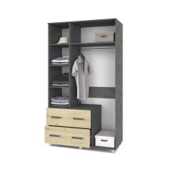 ВИОРА Шкаф 3-х дверный В33 в Когалыме - kogalym.mebel24.online | фото 6