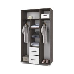 ВИОРА Шкаф 3-х дверный В34 в Когалыме - kogalym.mebel24.online | фото 2