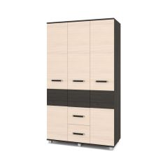 ВИОРА Шкаф 3-х дверный В34 в Когалыме - kogalym.mebel24.online | фото 3