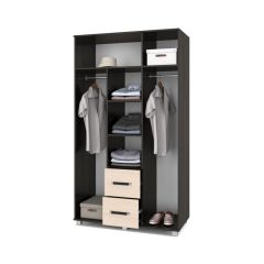ВИОРА Шкаф 3-х дверный В34 в Когалыме - kogalym.mebel24.online | фото 4